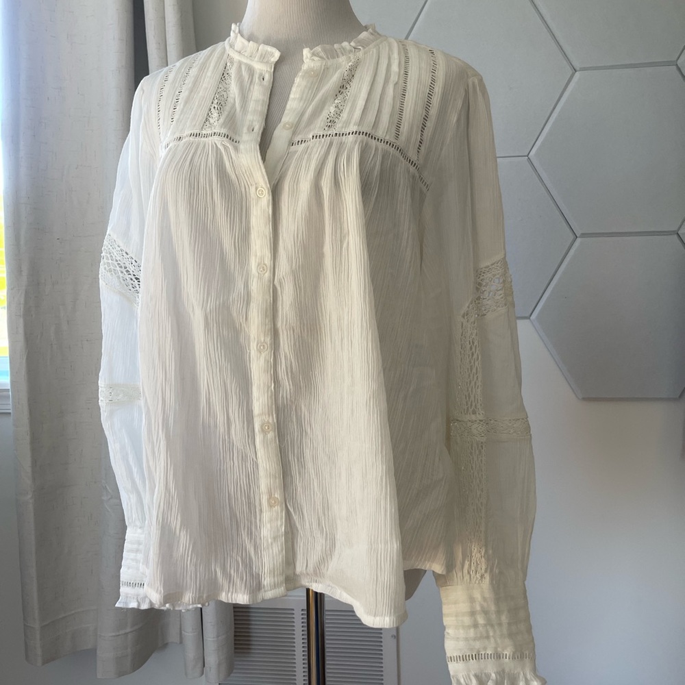 Free people peasant blouse